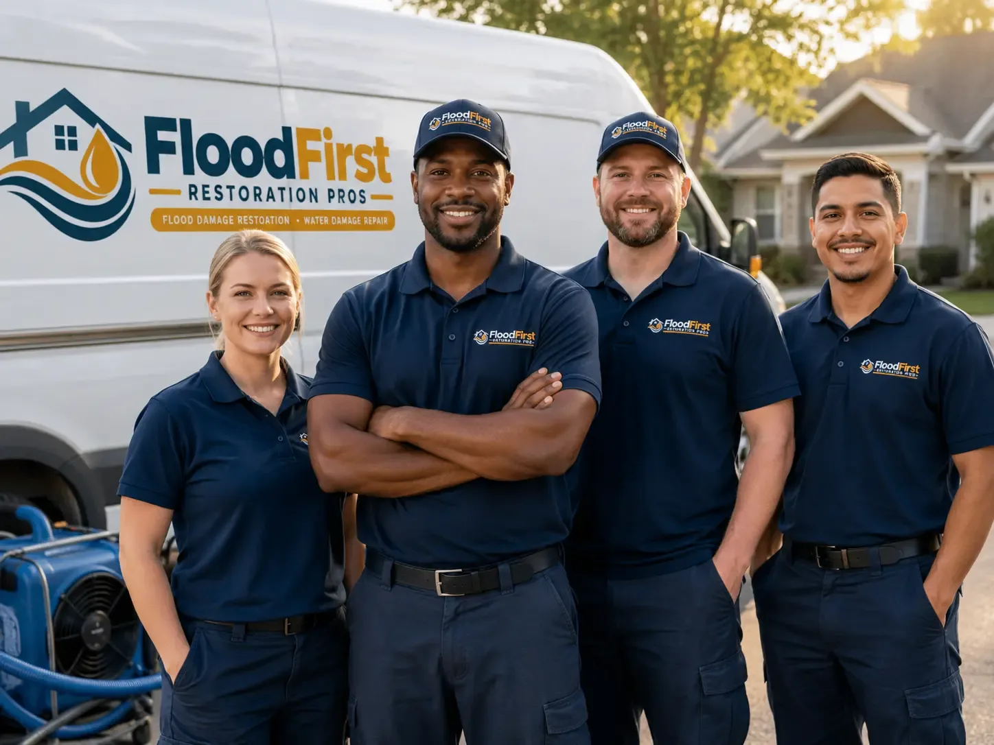 Flood Damage Restoration company in Rew, PA
