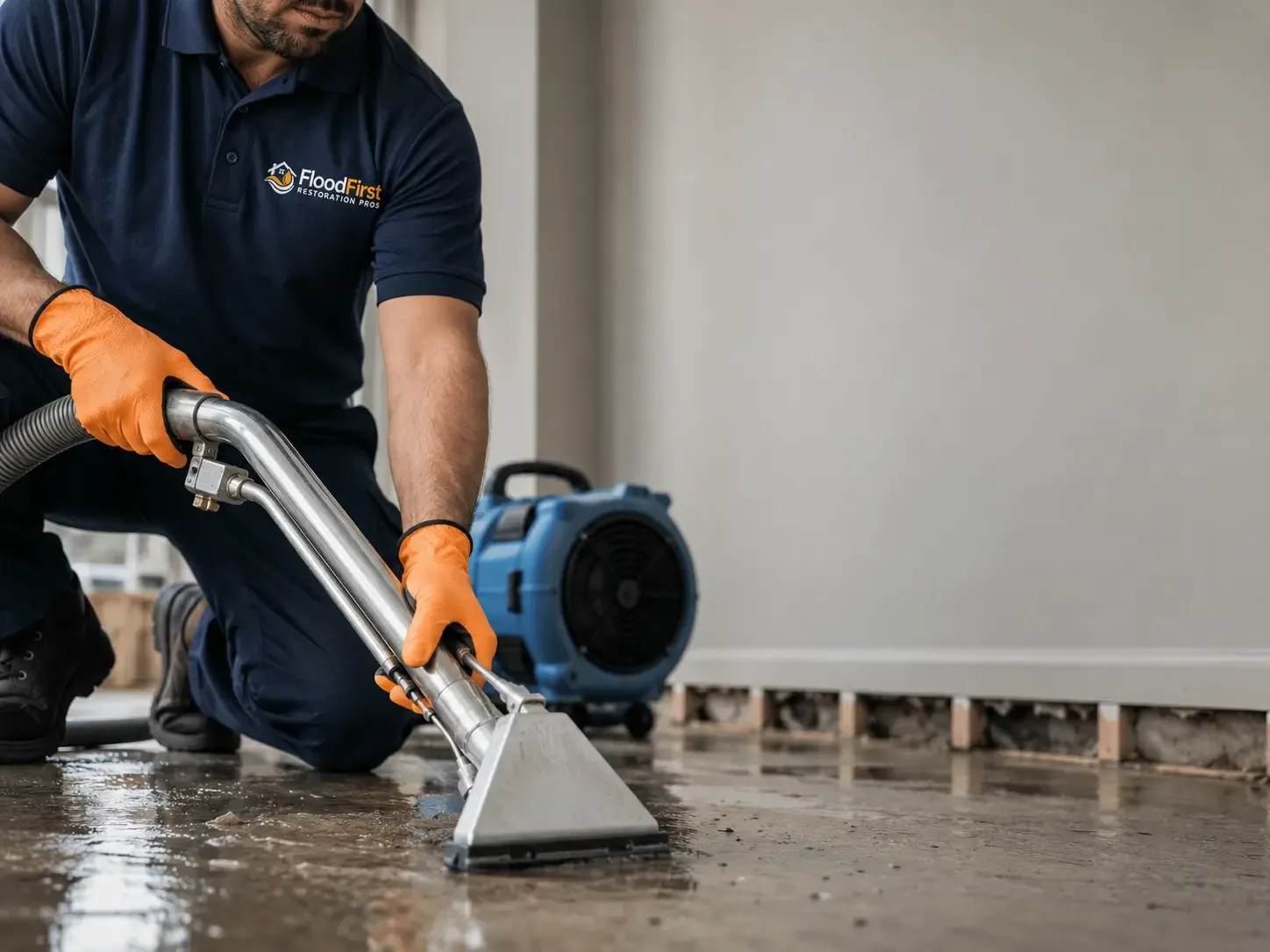 Why choose Flood Damage Restoration in Rew, PA
